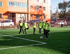 Ресурсный центр благовещенского лицея №6 пополнился новыми площадками