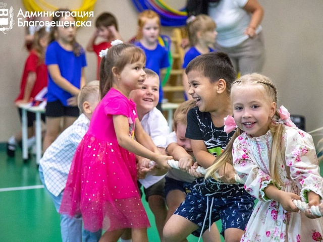 В Благовещенске 13 частных детских садов предоставляют услуги со скидкой в 10 000 рублей 