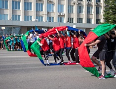 Кубок мэра и 18 литров молока получили участники «Городских гонок» в Благовещенске