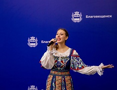 В амурской столице подвели итоги конкурса рисунков «Благовещенск круглый год»