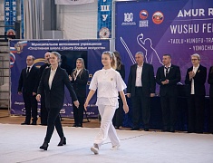 В Благовещенске состоялся чемпионат и первенство Дальневосточного федерального округа по ушу