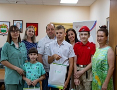 В Благовещенске наградили победителей викторины «Безопасность на воде»