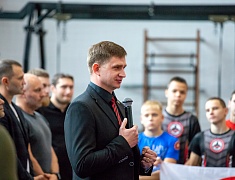 В Благовещенске прошёл открытый кубок города по спортивной борьбе на призы спортивно-патриотического клуба «Машина»