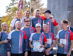 В Благовещенске прошла эстафета памяти Григория Белоуса