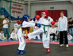 В Благовещенске состоялось открытие Чемпионата по Тхэквандо