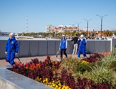 В Благовещенске прошел «Кросс нации»