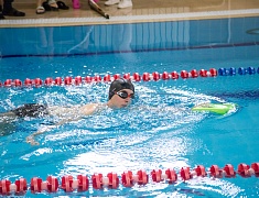 Открытый чемпионат Благовещенска "Плывем вместе"