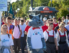 Парад студенчества прошел в Благовещенске