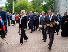 В День рождения Благовещенска почтили память его основателей