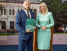 Торжественное награждение прошло в преддверии Дня города