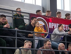 Открытый чемпионат Благовещенска среди силовых структур по армейскому рукопашному бою на кубок ДВОКУ