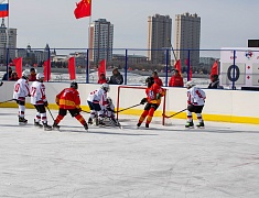 На Амуре между Благовещенском и Хэйхэ прошли Российско-китайские зимние игры