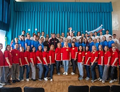 В гимназии №25 прошло совместное мероприятие для учителей школ