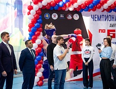 Чемпионат и первенство Амурской области по боксу стартовали в Благовещенске