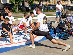 В Благовещенске прошёл семейный праздник «Город счастливых детей»