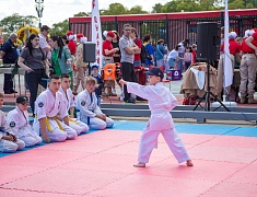 День защиты детей в Благовещенске