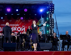 Праздничный концерт, посвященный Дню Великой Победы