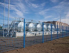 В Благовещенске ввели в эксплуатацию первую газовую котельную