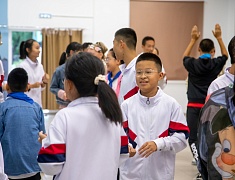 В Благовещенске проходит первая международная смена в лагере имени Гагарина