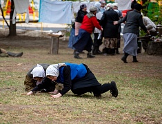 Реконструкцию боя Великой Отечественной войны показали гостям Городского парка в День Победы