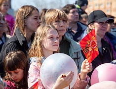 В Благовещенск прибыл «Поезд Победы»