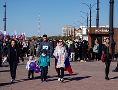 В Благовещенске прошел «Кросс нации»