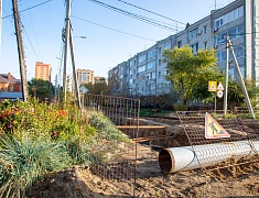 Мэр Благовещенска Олег Имамеев выехал на проблемные участки теплосетей