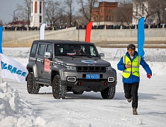 На Амуре между Благовещенском и Хэйхэ прошли Российско-китайские зимние игры