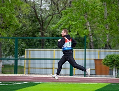 На базе школы № 10 прошли соревнования среди педагогов городских школ