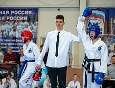 В Благовещенске состоялось открытие Чемпионата по Тхэквандо