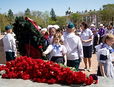 Посвящение школьников Благовещенска в «Орлята России» 