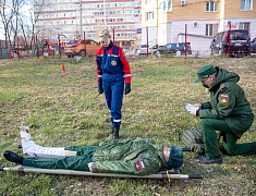 Учебно-тренировочные занятия в лицее №6