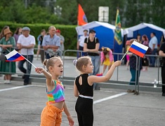 Вместе мы – Россия: праздничный концерт прошел в Благовещенске 