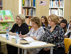 В детской областной библиотеке прошел муниципальный этап конкурса "Живая классика"