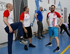 Благовещенск на областном фестивале ГТО