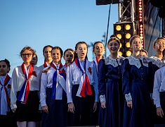 Праздничный концерт, посвященный Дню Великой Победы