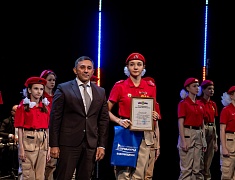 В общественно-культурном центре прошёл общегородской концерт, посвящённый Дню защитника Отечества