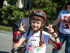 Велозабег "Маленькие чемпионы"