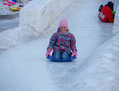 В Благовещенске проводили 2022 год