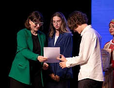 Награждение победителей муниципального этапа Всероссийской олимпиады школьников