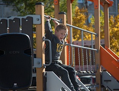В Благовещенске открыли территории, благоустроенные по программе «1000 дворов» 