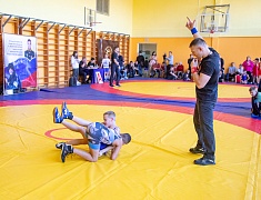 Открытое первенство города Благовещенска по вольной борьбе памяти капитана Владислава Мазуркова