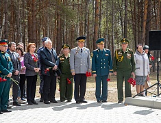 В Благовещенске почтили память погибших в Великой Отечественной войне