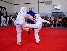 В спортивной школе «Центр боевых искусств» областного центра прошли чемпионат и первенство города, посвящённые памяти Алексея Новикова