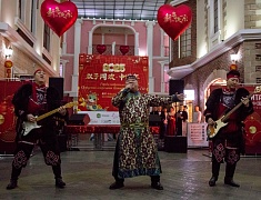 Китайский Новый отметили в Благовещенске