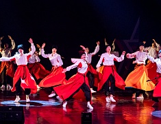 В Благовещенске прошел концерт, посвященный Дню отца