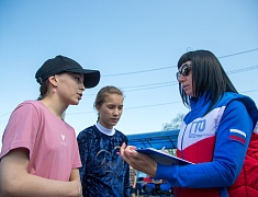 Школьники продолжили борьбу за звание сильнейшего в многоборье ГТО