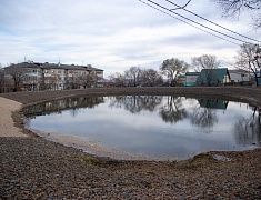 Мэр Олег Имамеев проконтролировал работы по благоустройству территории в Плодопитомнике