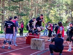 В Благовещенске прошел финал «Игр сильнейших»