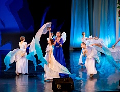 Праздничный концерт, посвященный Международному женскому дню